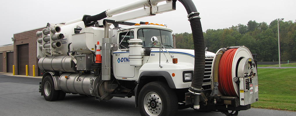 Wastewater Collection Truck